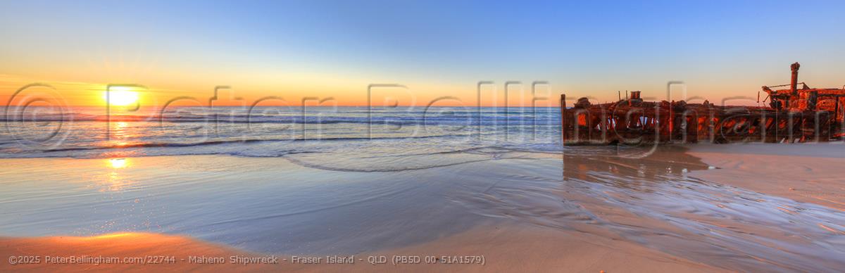 Peter Bellingham Photography Maheno Shipwreck - Fraser Island - QLD (PB5D 00 51A1579)